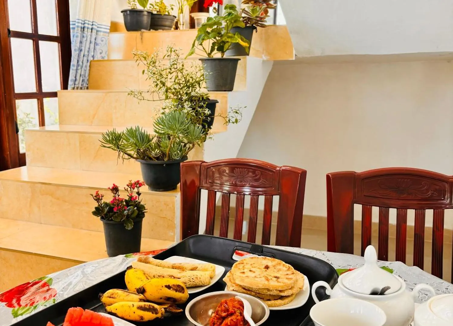 *** Guest house Shiny View Hotel Nuwara Eliya Sri Lanka